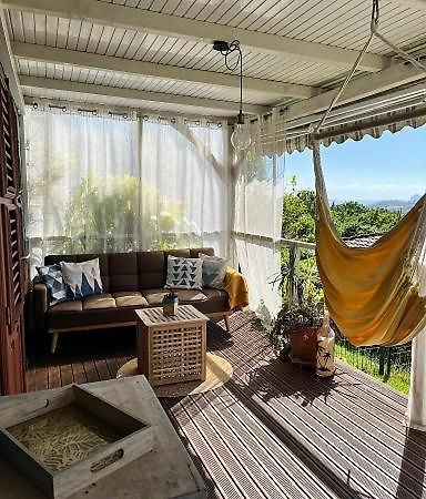 Bungalow Vue Mer Avec Jardin Сент-Люс Екстер'єр фото