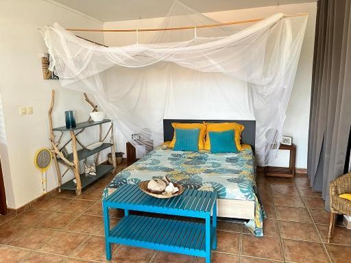 Bungalow Vue Mer Avec Jardin Сент-Люс Екстер'єр фото