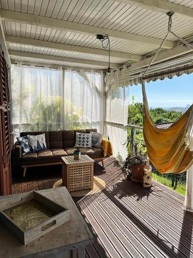 Bungalow Vue Mer Avec Jardin Сент-Люс Екстер'єр фото