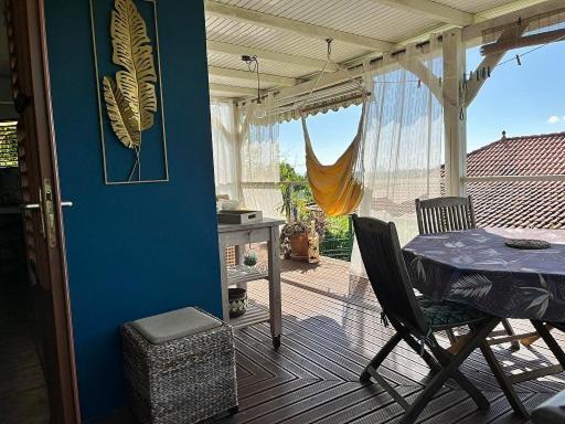 Bungalow Vue Mer Avec Jardin Сент-Люс Екстер'єр фото