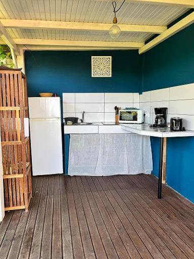 Bungalow Vue Mer Avec Jardin Сент-Люс Екстер'єр фото
