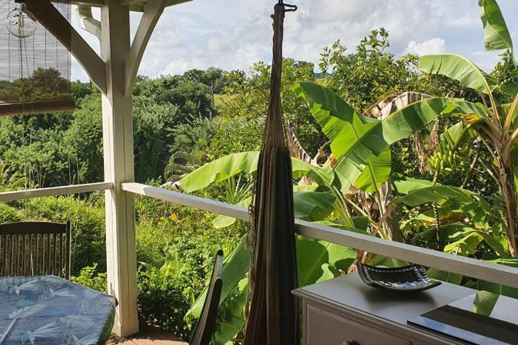 Bungalow Vue Mer Avec Jardin Сент-Люс Екстер'єр фото